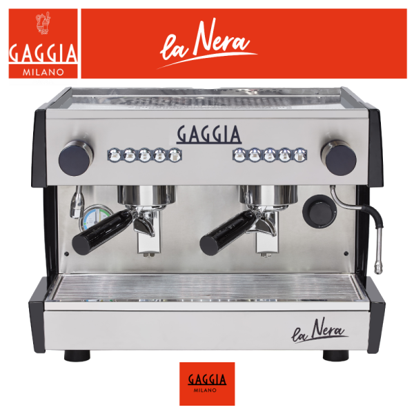 Gaggia LA NERA Traditional Espresso Machine